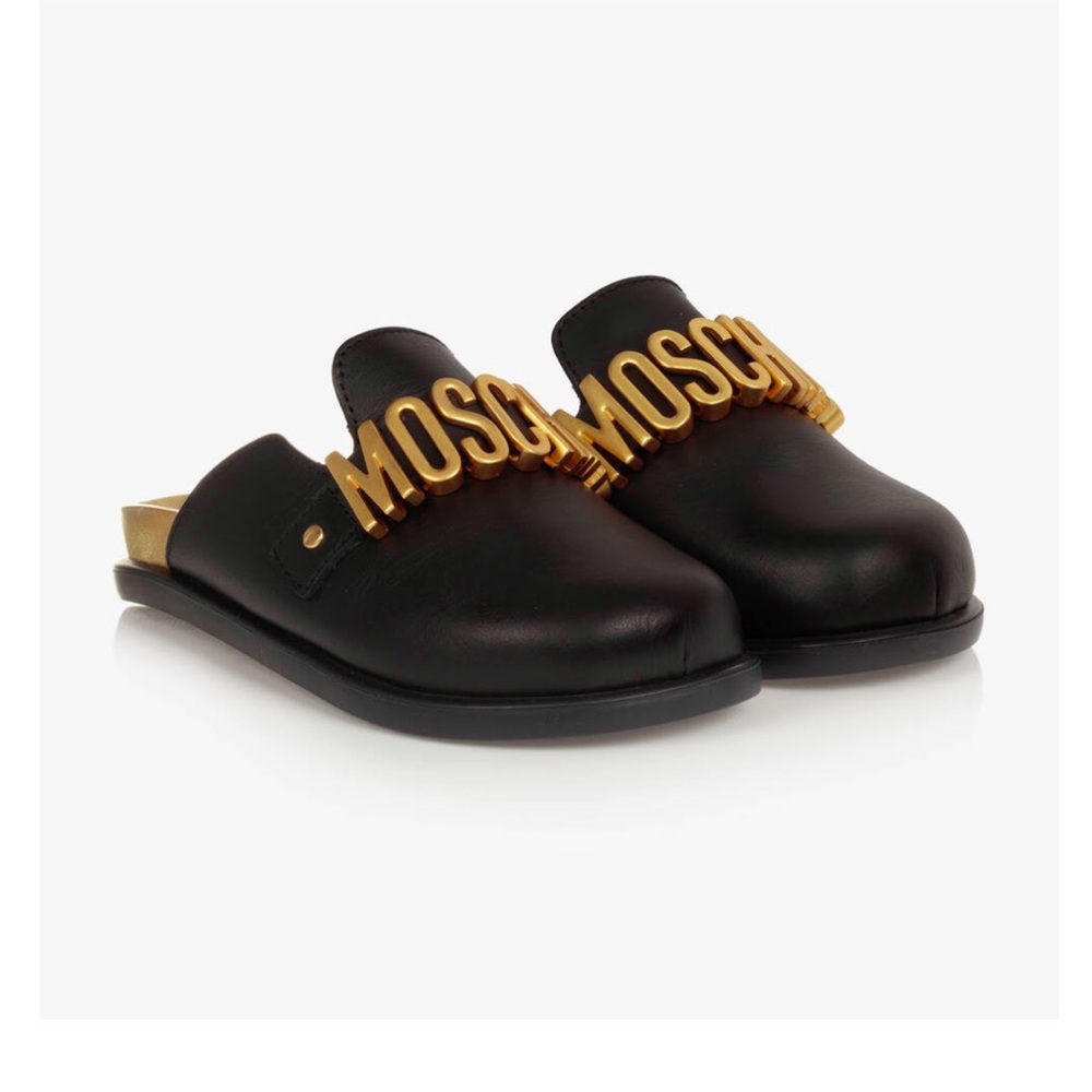 Moschinos half shoe for boys